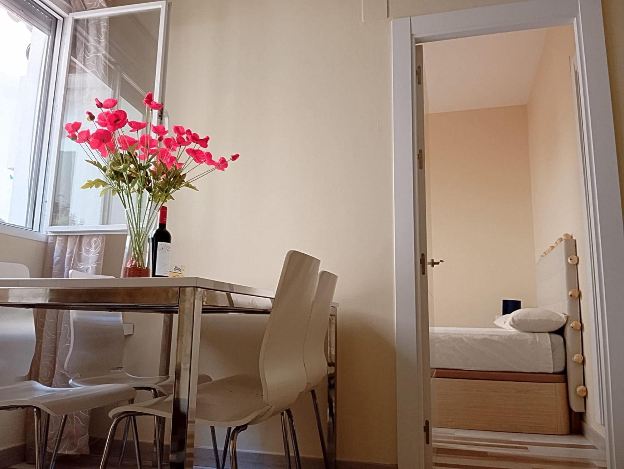 Apartamento Amapola مالقة المظهر الخارجي الصورة